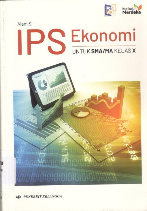IPS Ekonomi: untuk SMA/MA Kelas X
