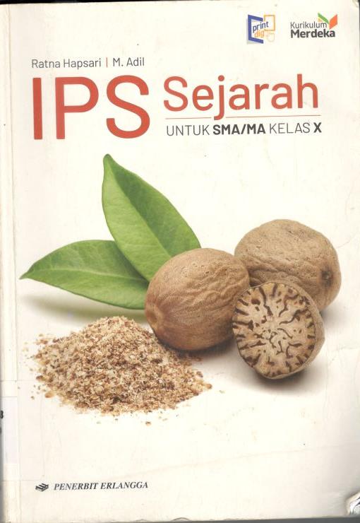 IPS Sejarah: untuk SMA/MA Kelas X