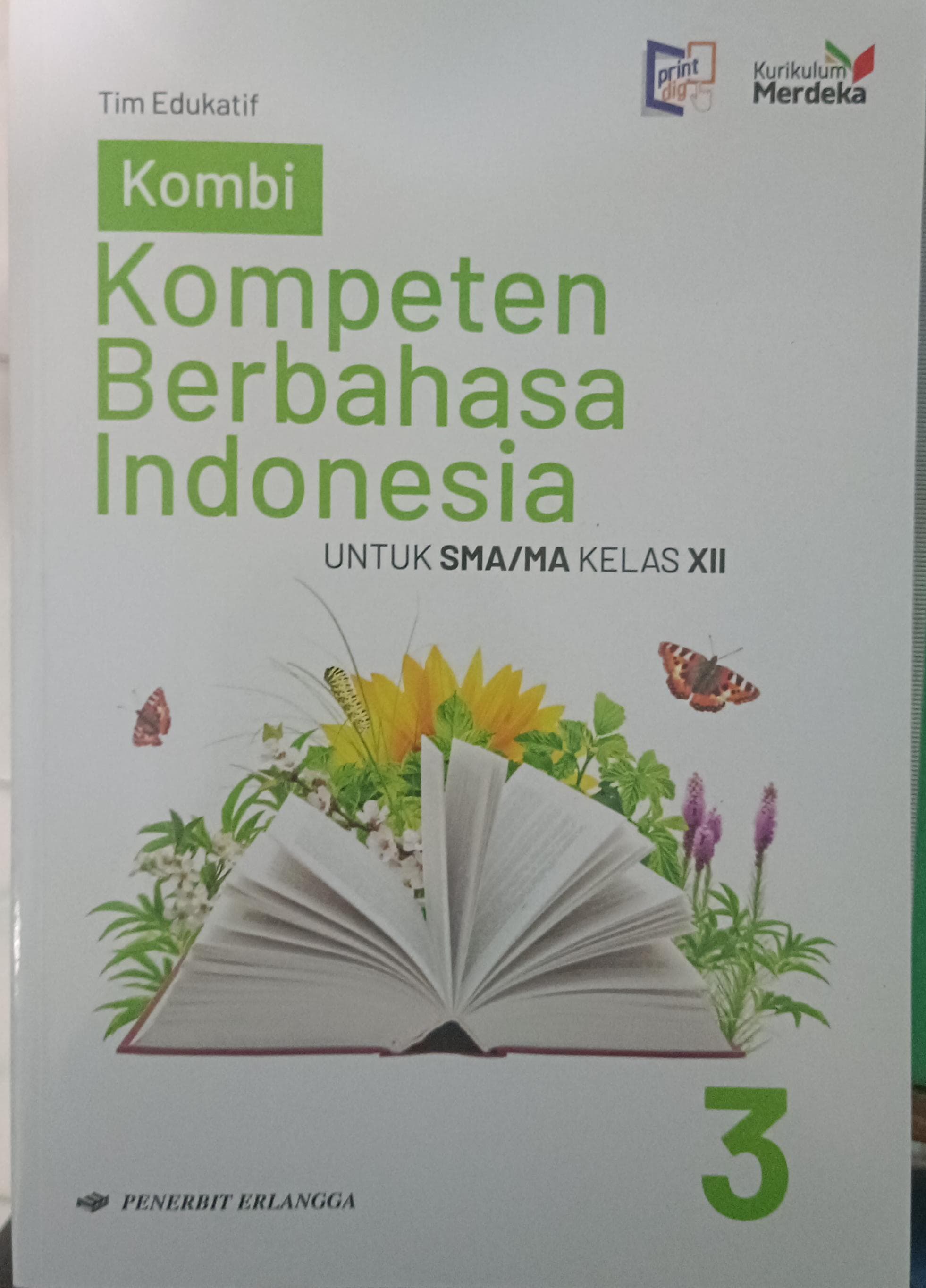 Kombi Kompeten Berbahasa Indonesia : Untuk SMA/MA Kelas XII