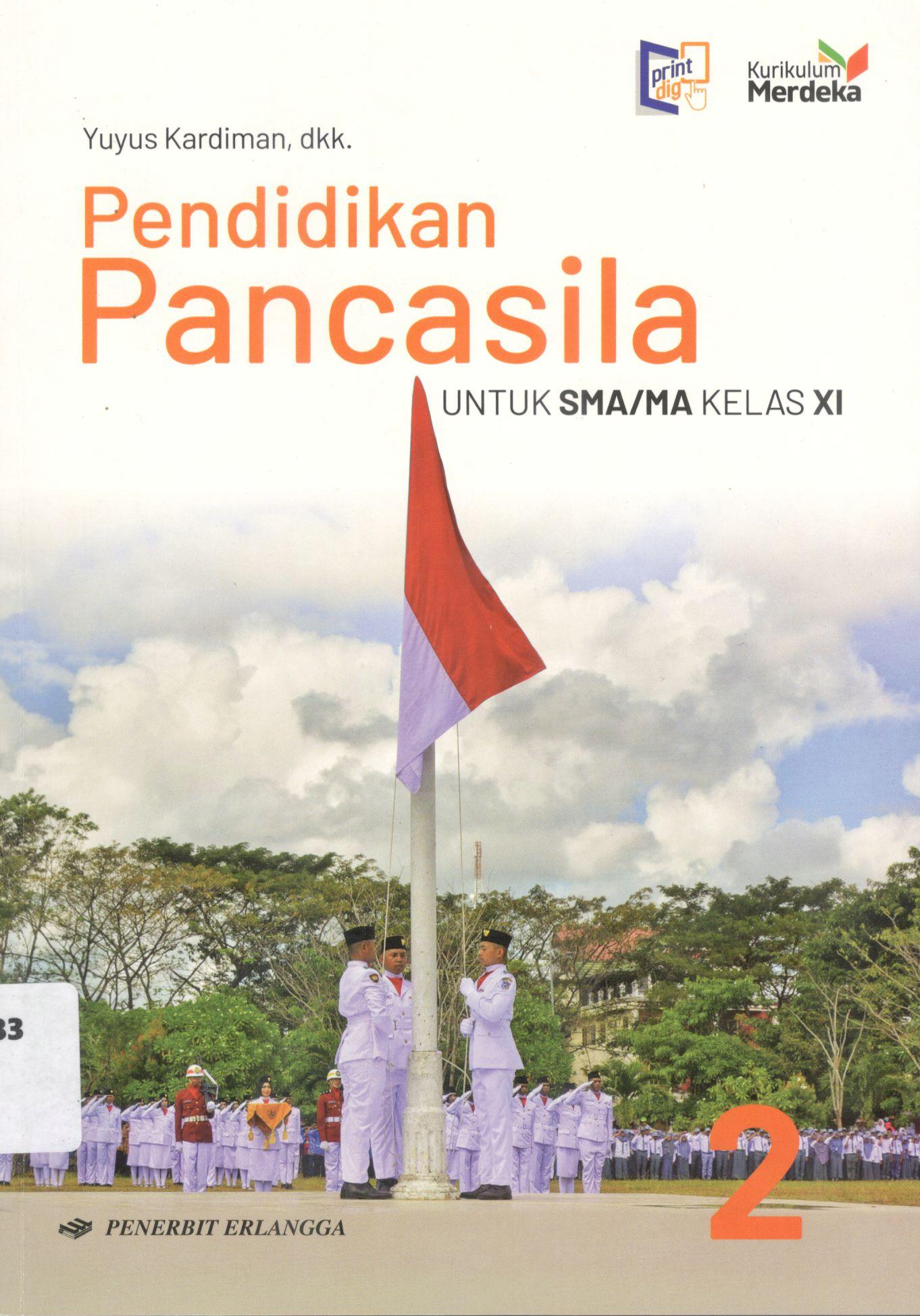 Pendidikan Pancasila SMA/MA KLS 11/KM