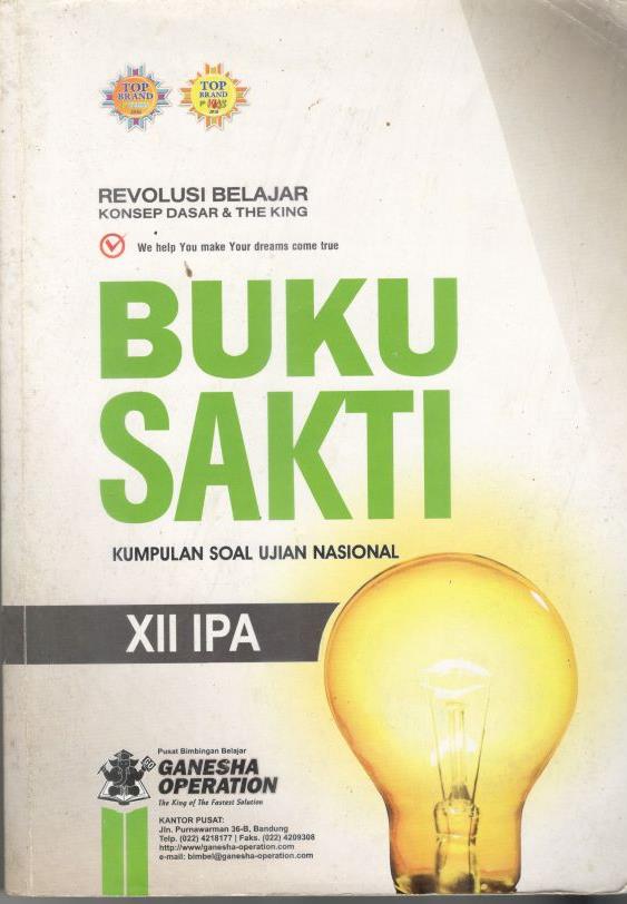 Revolusi Belajar Koding Konsep Dasar & The King Buku Sakti UN IPA - Matematika, Fisika, Kimia & Biologi