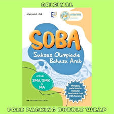 Soba: Sukses Olimpiade Bahasa Arab - Untuk SMA/SMK & MA