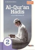Al-Qur'an Hadis Untuk MA Kelas XI