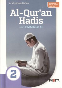 Al-Qur'an Hadis Untuk MA Kelas XI