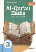 Al-Qur'an Hadis Untuk MA Kelas XII