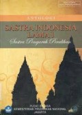 Antologi Sastra Indonesia Lama I - Sastra Pengaruh PeralihanEdwar