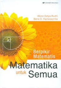 Berpikir Matematis Matematika Untuk Semua