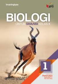 Biologi - Untuk SMA/MA Kelas X