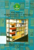 Buku Pedoman Perpustakaan Dinas Departemen Agama R.I.