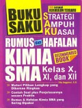 Buku Saku Rumus dan Hafalan Kimia SMA Kelas X, XI, dan XII