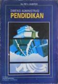 Dimensi Administrasi Pendidikan Di Sekolah