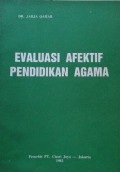 Evaluasi Afektif Pendidikan Agama