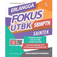 Fokus UTBK SBMPTN Saintek