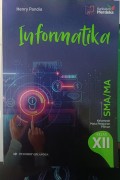 Informatika : Kelompok Mata Pelajaran Pilihan SMA/MA Kelas XII