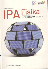 IPA Fisika: untuk SMA/MA Kelas X