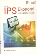 IPS Ekonomi: untuk SMA/MA Kelas X