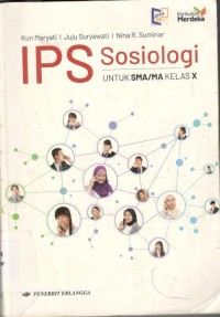 IPS Sosiologi: Untuk SMA/MA Kelas X