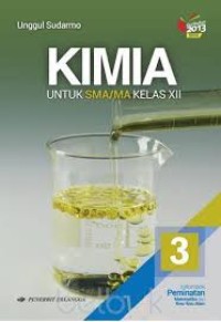 Image of Kimia untuk SMA/MA Kelas XII