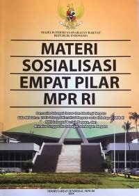 Materi Sosialisasi Empat Pilar MPR RI