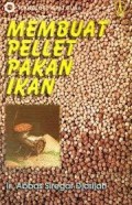 Membuat Pellet Pakan Ikan