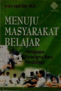 Menuju Masyarakat Belajar