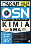 Pakar Beda Soal+Materi OSN - Olimpiade Sains Nasional Kimia SMA