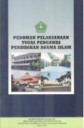 Pedoman Pelaksanaan Tugas Pengawas Pendidikan Agama Islam