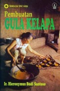 Pembuatan Gula Kelapa