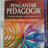 Pengantar Pedagogik