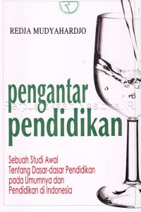 Pengantar Pendidikan