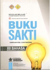 Revolusi Belajar Koding Konsep Dasar & The King Buku Sakti UN SMA Bahasa Indonesia & Bahasa Inggris