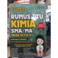 Rumus Jitu Kimia SMA/MA Kelas 10, 11 & 12