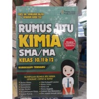 Rumus Jitu Kimia SMA/MA Kelas 10, 11 & 12
