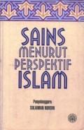 Sains menurut perspektif Islam