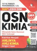 Siap Lebih Dini OSN Kimia SMA Sederajat