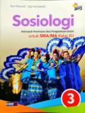 Sosiologi Kelompok Peminatan Ilmu Pengetahuan Sosial untuk SMA/MA Kelas XII