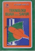 Teknologi Buah Dan Sayur