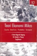 Teori Ekonomi Mikro - Suatu Analisis Produksi Terapan