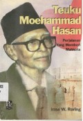 Teuku Moehammad Hasan - Perjalanan Yang Memberi Mahkota