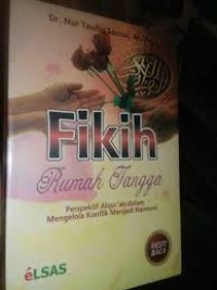 Image of Fikih Rumah Tangga - Perspektif Alqur'an Dalam Mengelola Konflik Menjadi Harmoni