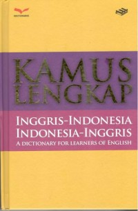Image of Kamus Lengkap Inggris-Indonesia Indonesia-Inggris : A Dictionary For Learners Of English