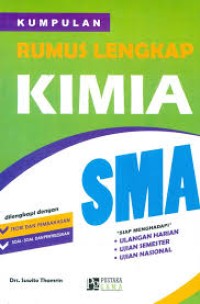 Image of Kumpulan Kamus Lengkap Kimia SMA
