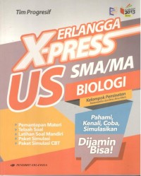Image of X-press US SMA/MA Biologi - Kelompok Peminatan Matematika dan Ilmu-Ilmu Alam