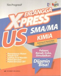 Image of X-press US SMA/MA Kimia - Kelompok Peminatan Matematika dan Ilmu-Ilmu Alam